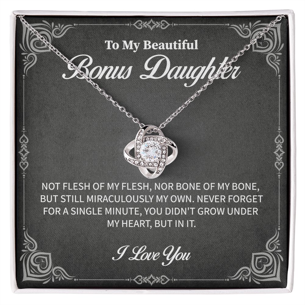 To My Beautiful Daughter My Heart But In It I Love You