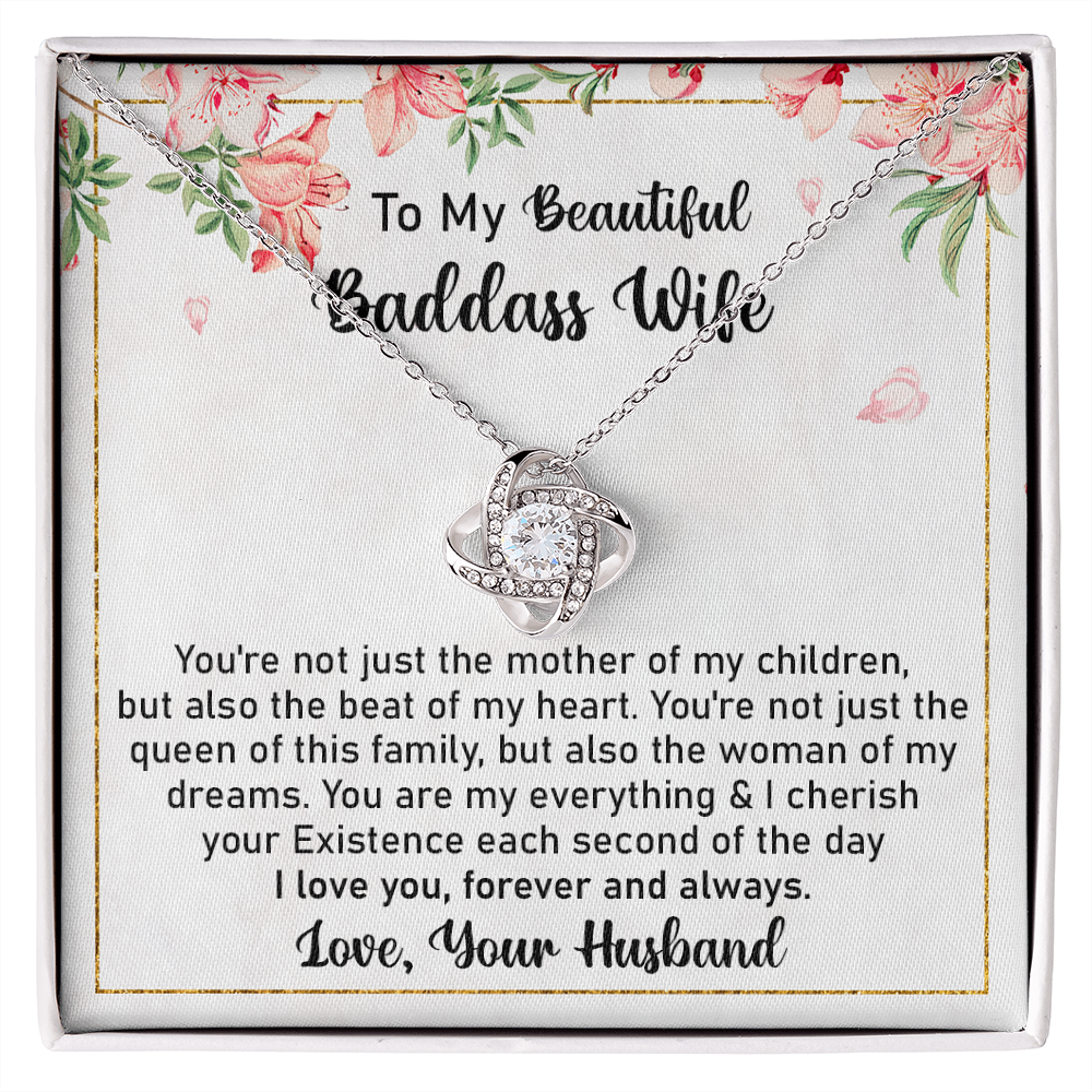 Gift for Wife from Husband with Message Card