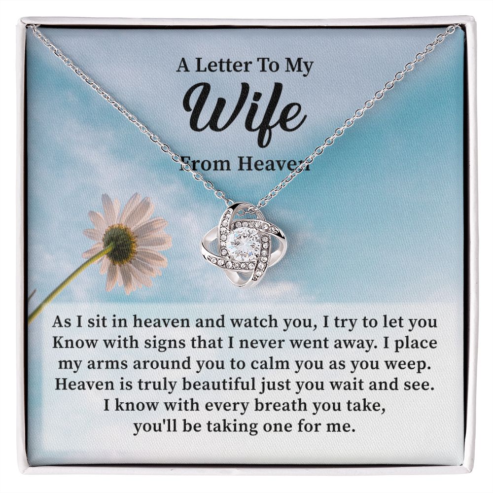 A Little To My Wife From Heaven is Truly Beautiful Just You Wait And See