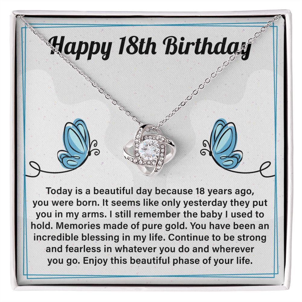 Happy 18th Birthday Enjoy This Beautiful Phase Of Your life
