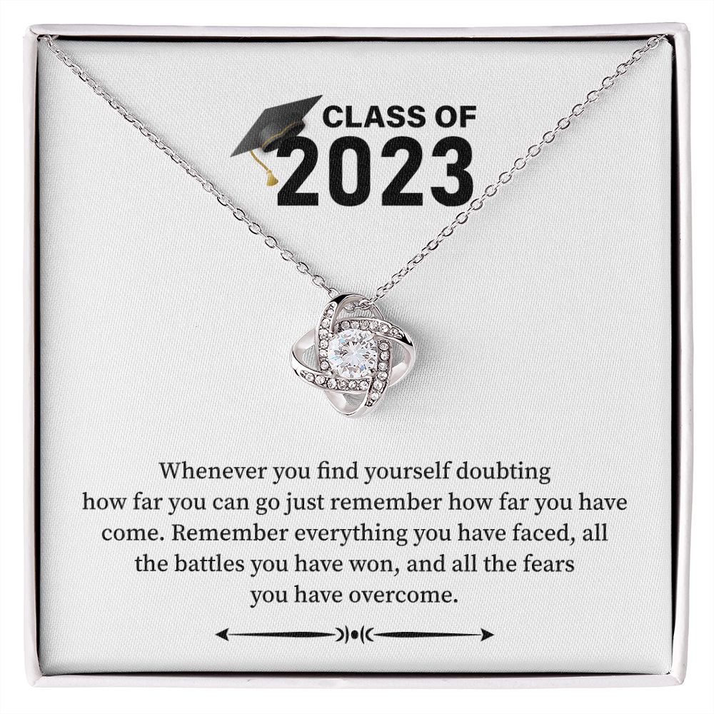 Class of 2023 Graduation congratulation All the fears you have overcome