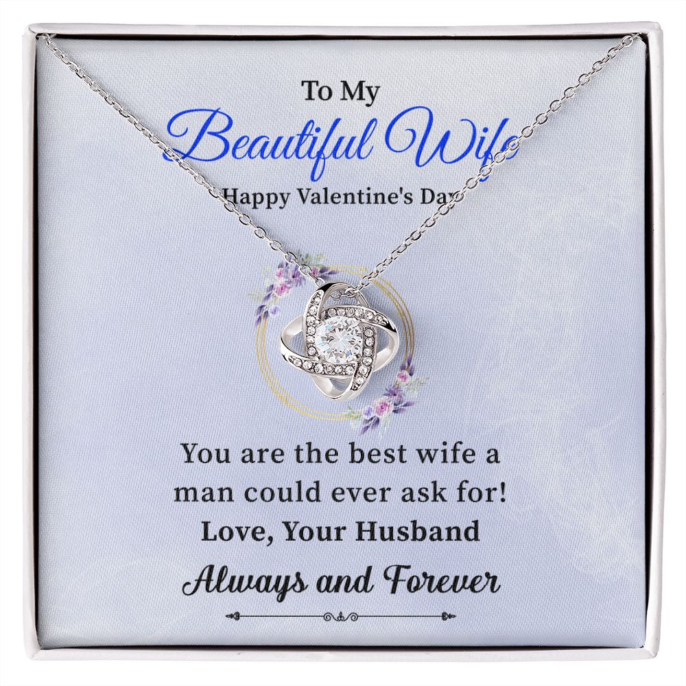 To My Beautiful Wife Always And Forever Love, Your Husband