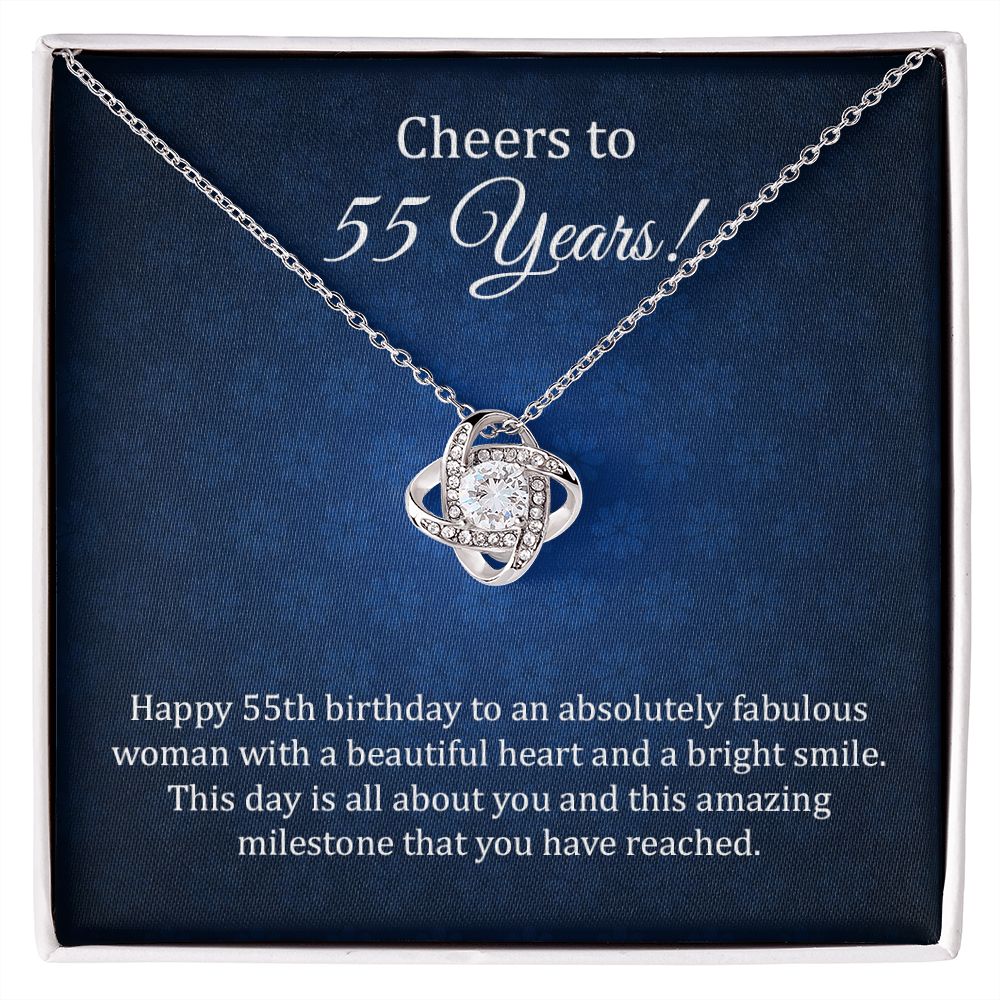 Cheers To 55 Years This Amazing Milestone That You Have Reached