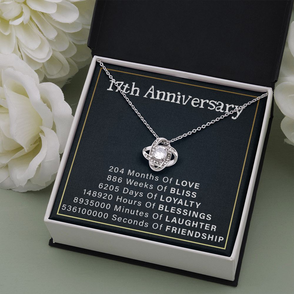 17th Anniversary 536100000 Seconds Of Friendship