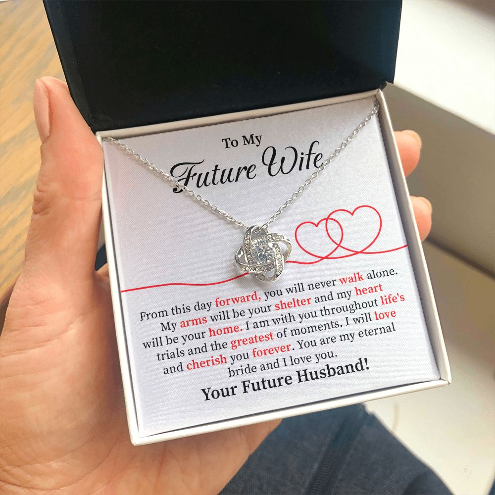 To My Future Wife I Will Love And Cherish You Forever, Your Future Husband