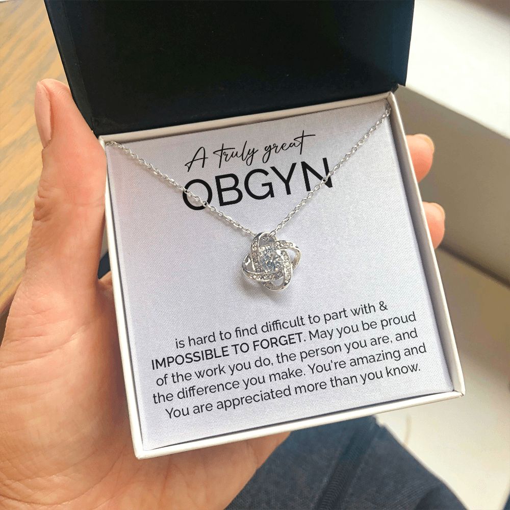A Truly Great OBGYN You're Amazing And You Are Appreciated More Than You Know