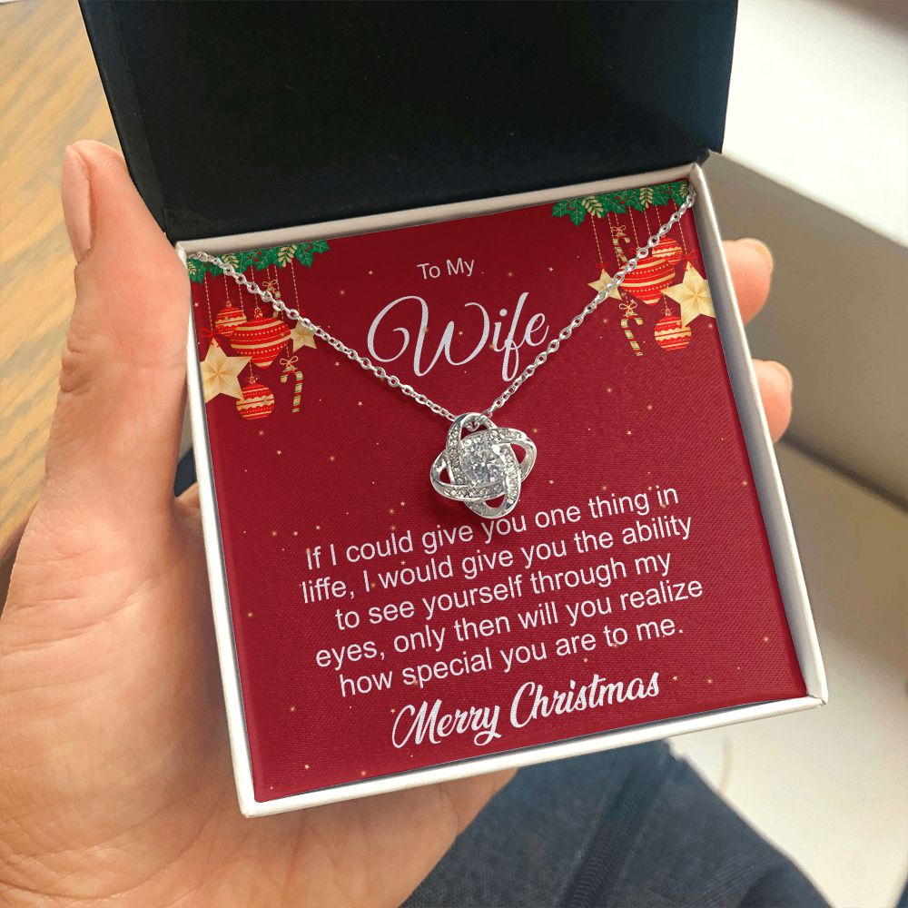To My Wife From Husband (Christmas Event)