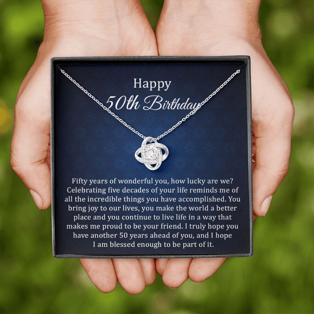 Happy 50th Birthday I Hope I Am Blessed Enough To Be Part Of It
