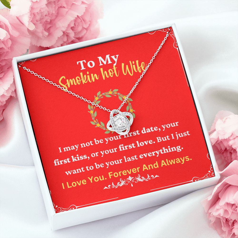 Smokin Hot Wife Necklace Bold Romantic Gift