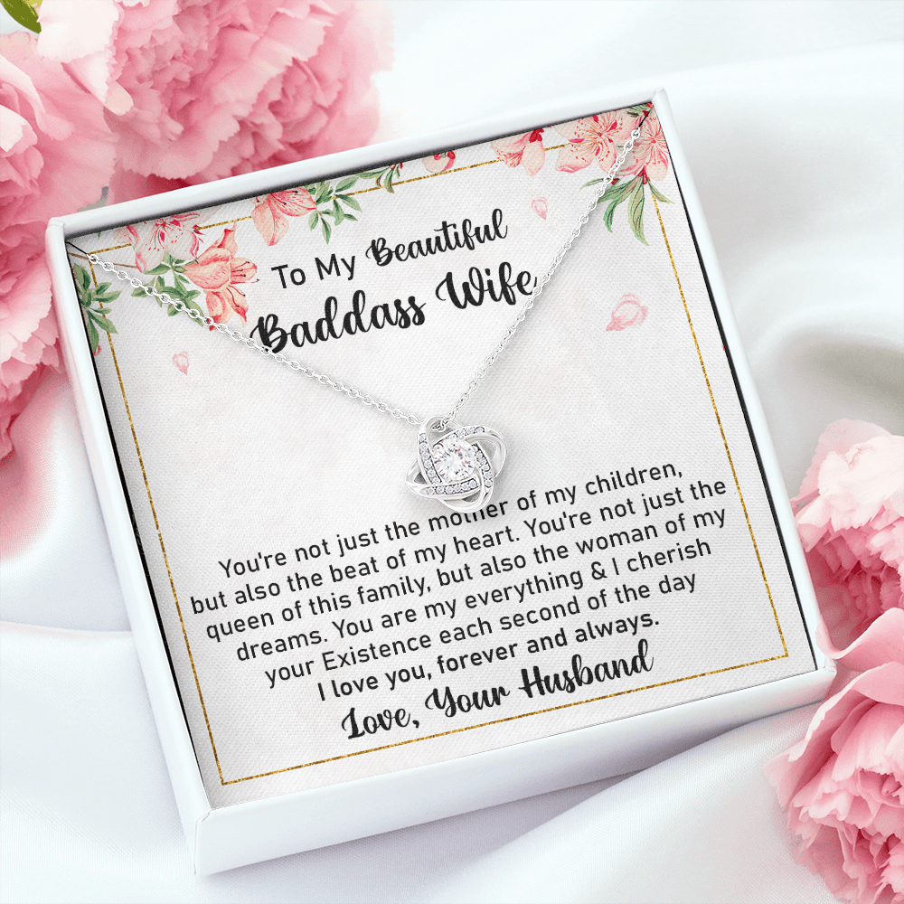 Gift for Wife from Husband with Message Card