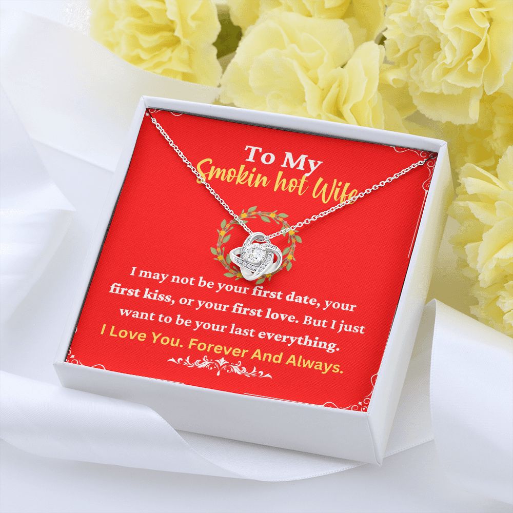 Smokin Hot Wife Necklace Bold Romantic Gift