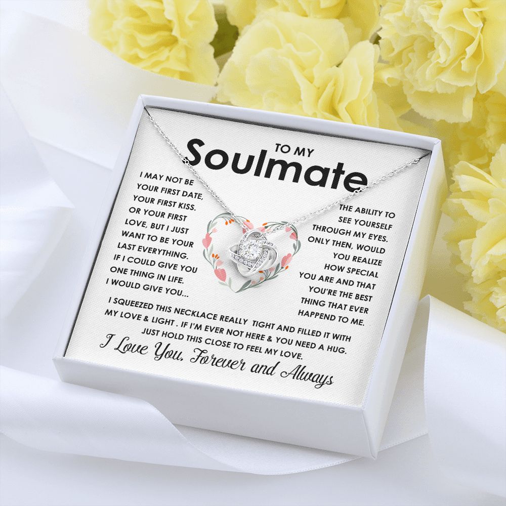 Gift for Soulmate from Husband With Message Card