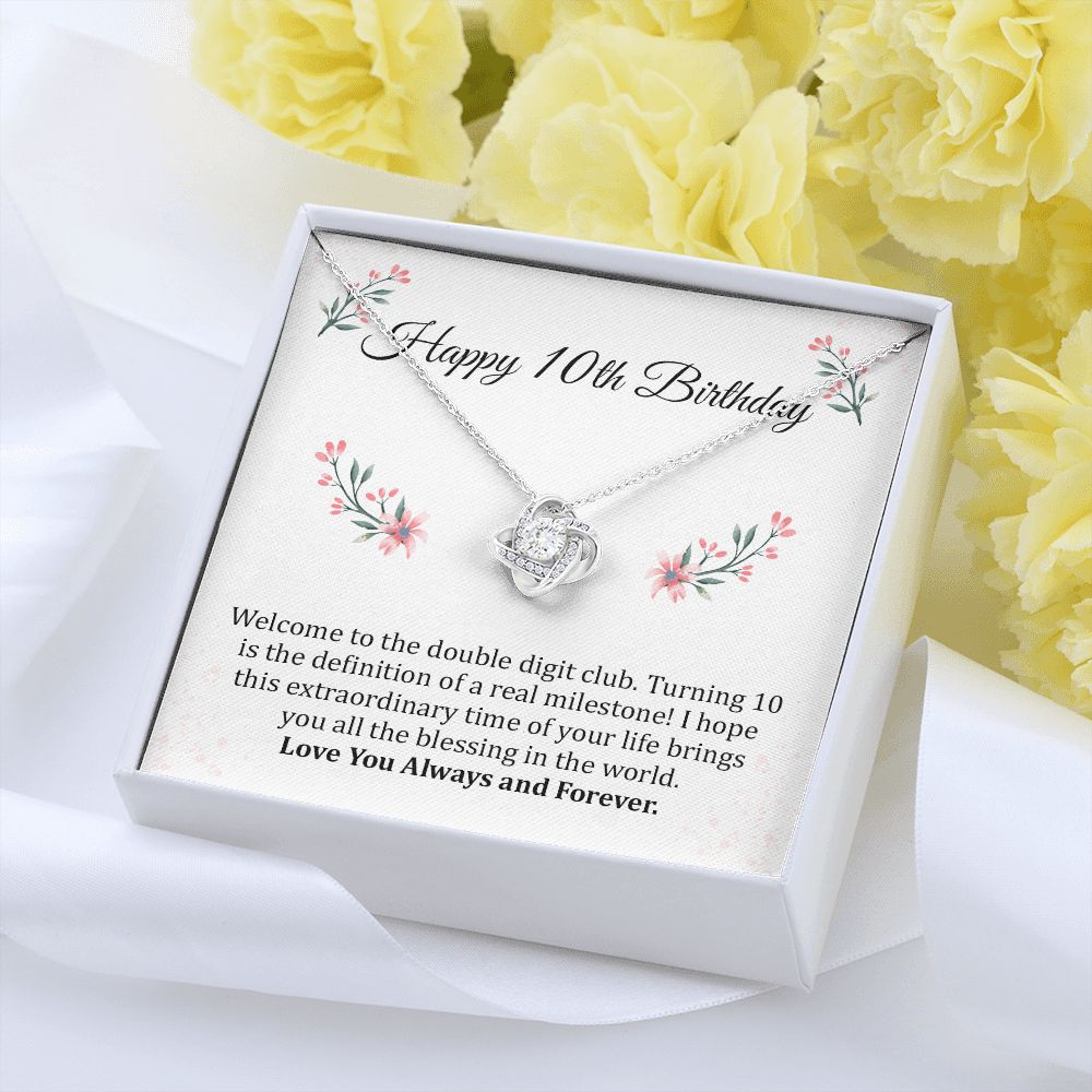 10th Birthday Gift for Daughter from Parents