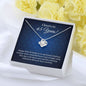65th Birthday Necklace Gift for Her with Love Note