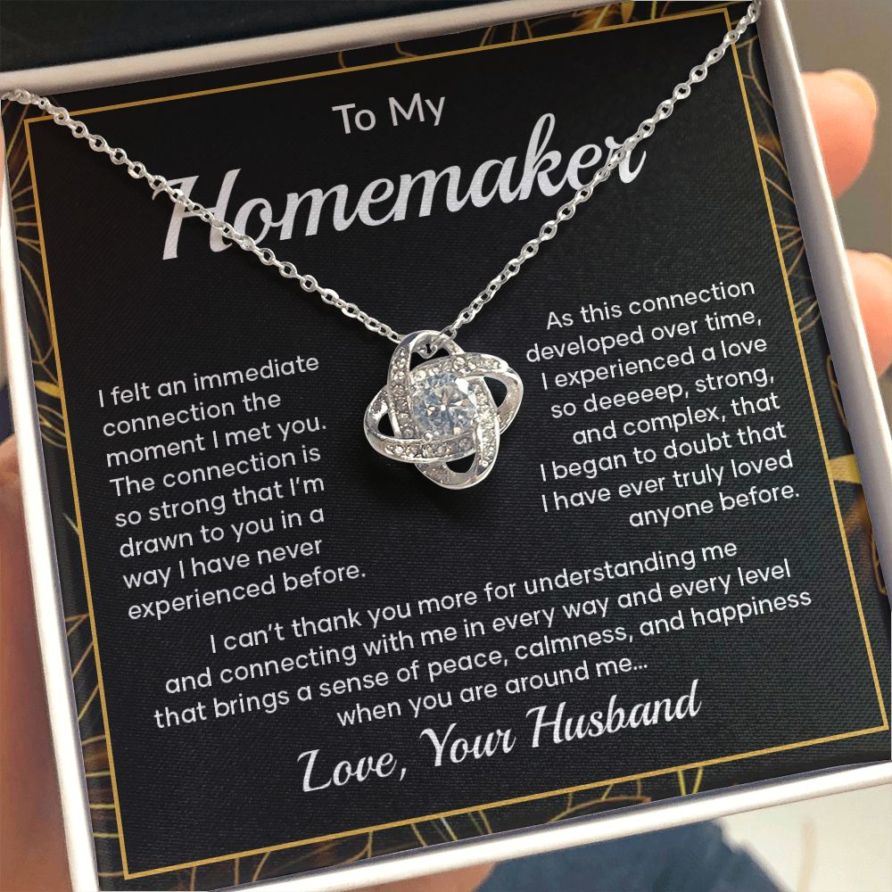 To My Homemaker, I've Experienced a Love So Deep, Strong, and Complex