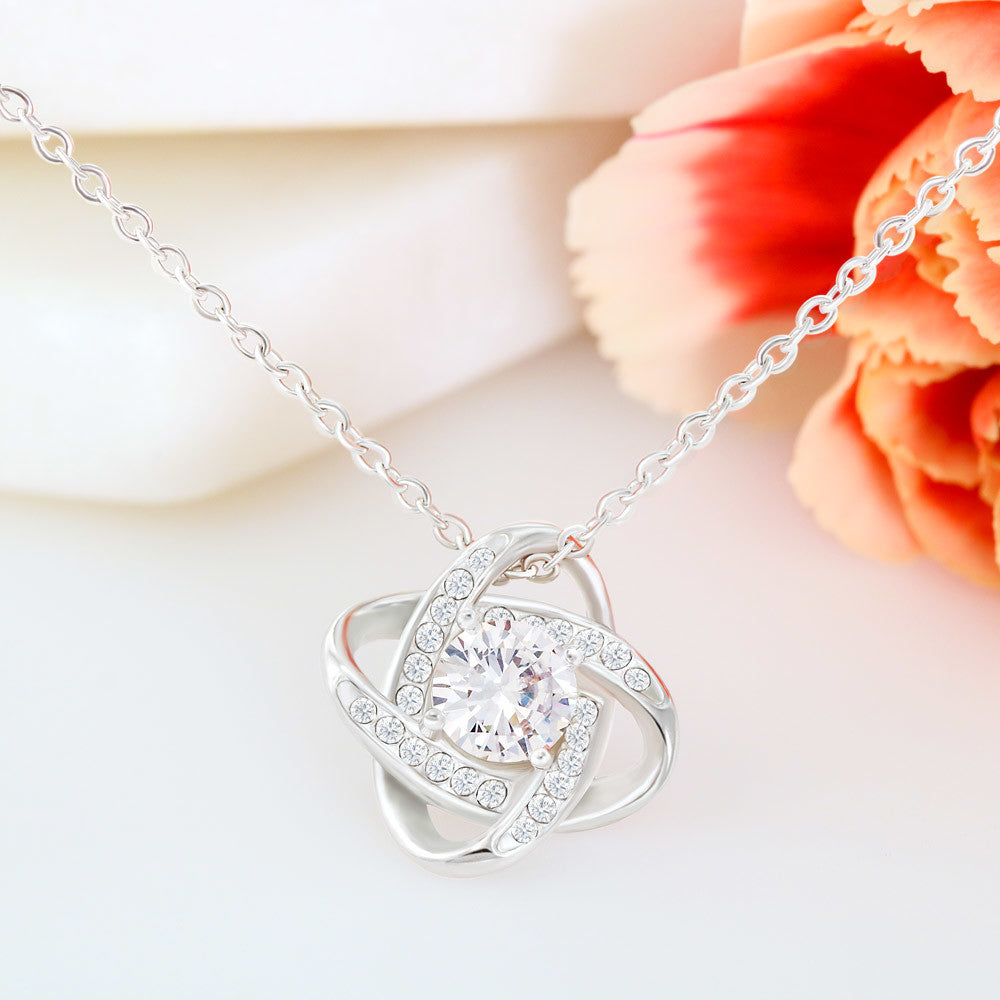 Wife Necklace Gift from Grumpy Old Husband with Note