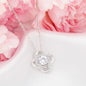 65th Birthday Necklace Gift for Her with Love Note