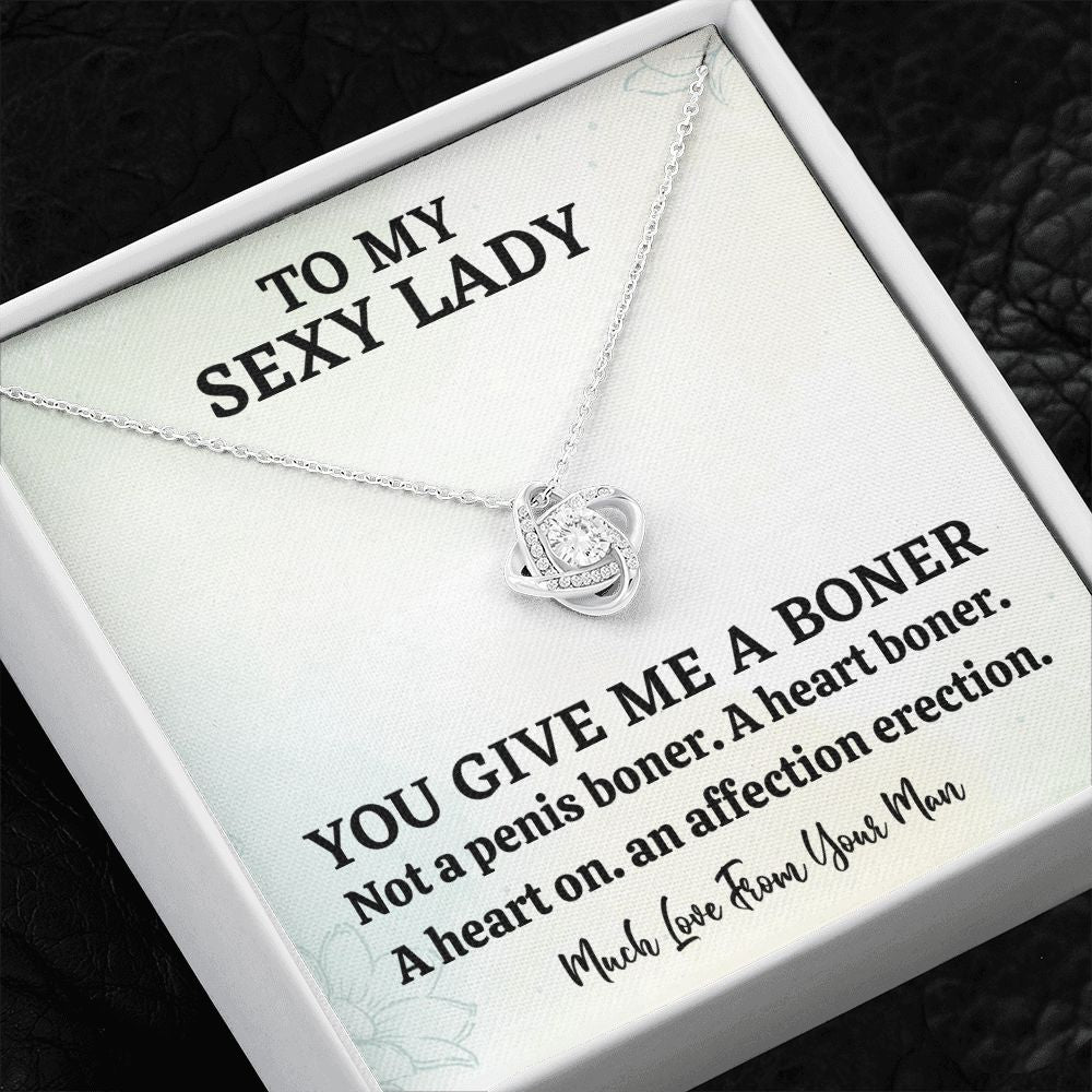 My Sexy Lady: A Playful Token of Affection and Desire