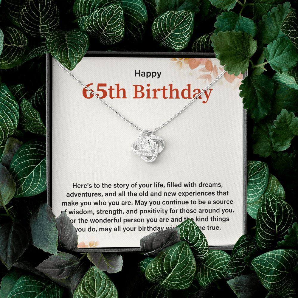 Happy 65th Birthday For The Wonderful Person You Are And Kind Things You Do