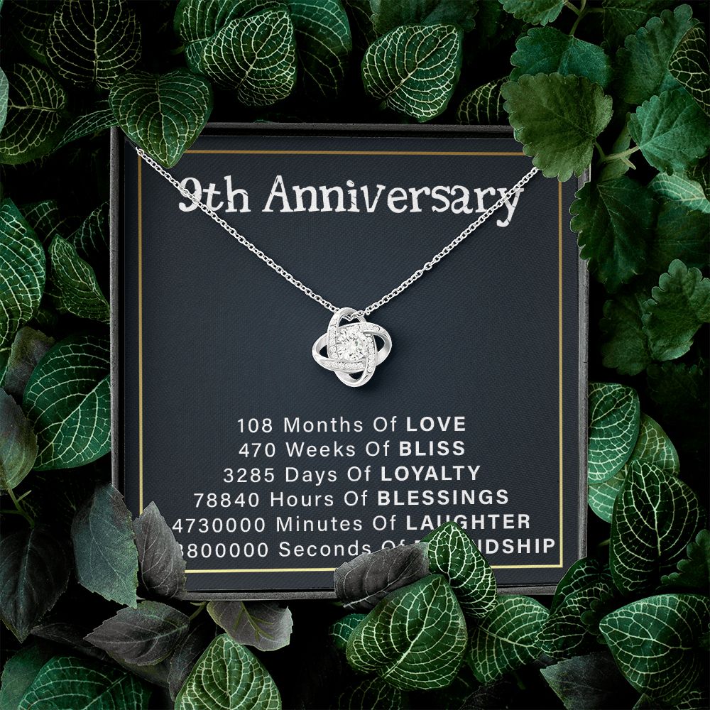9th Anniversary 282300000 Seconds Of Friendship