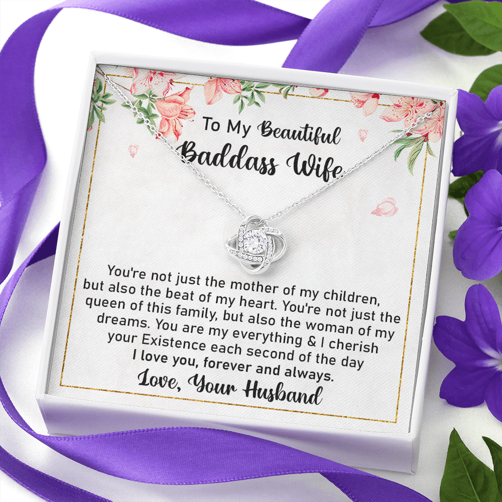 Gift for Wife from Husband with Message Card