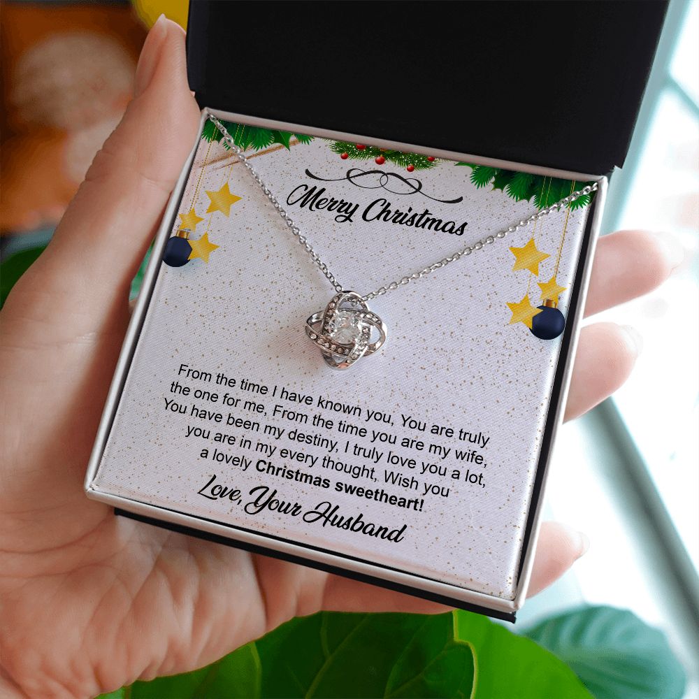 To My Wife From Husband Marry Christmas
