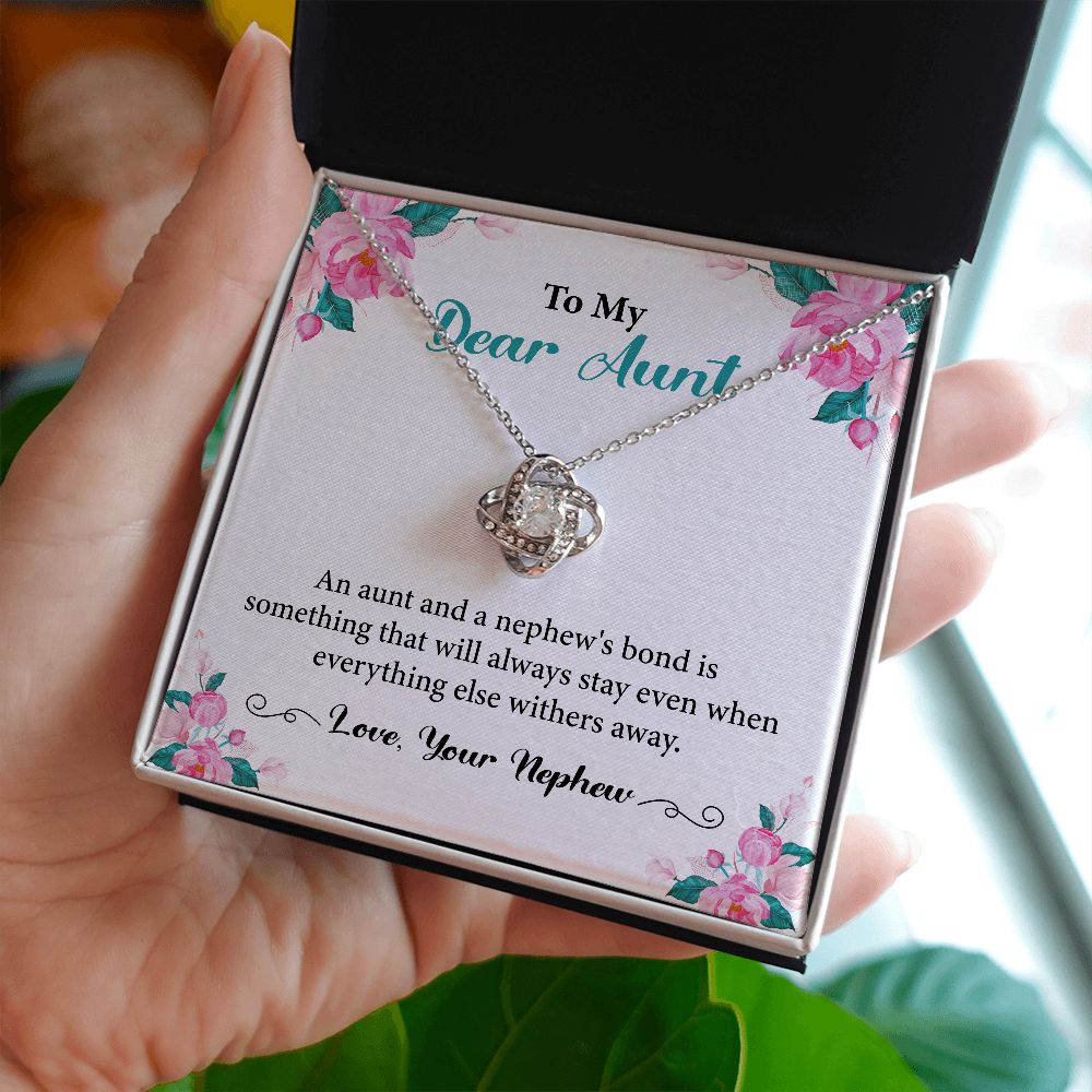 To My Dear Aunt Love, Your Nephew
