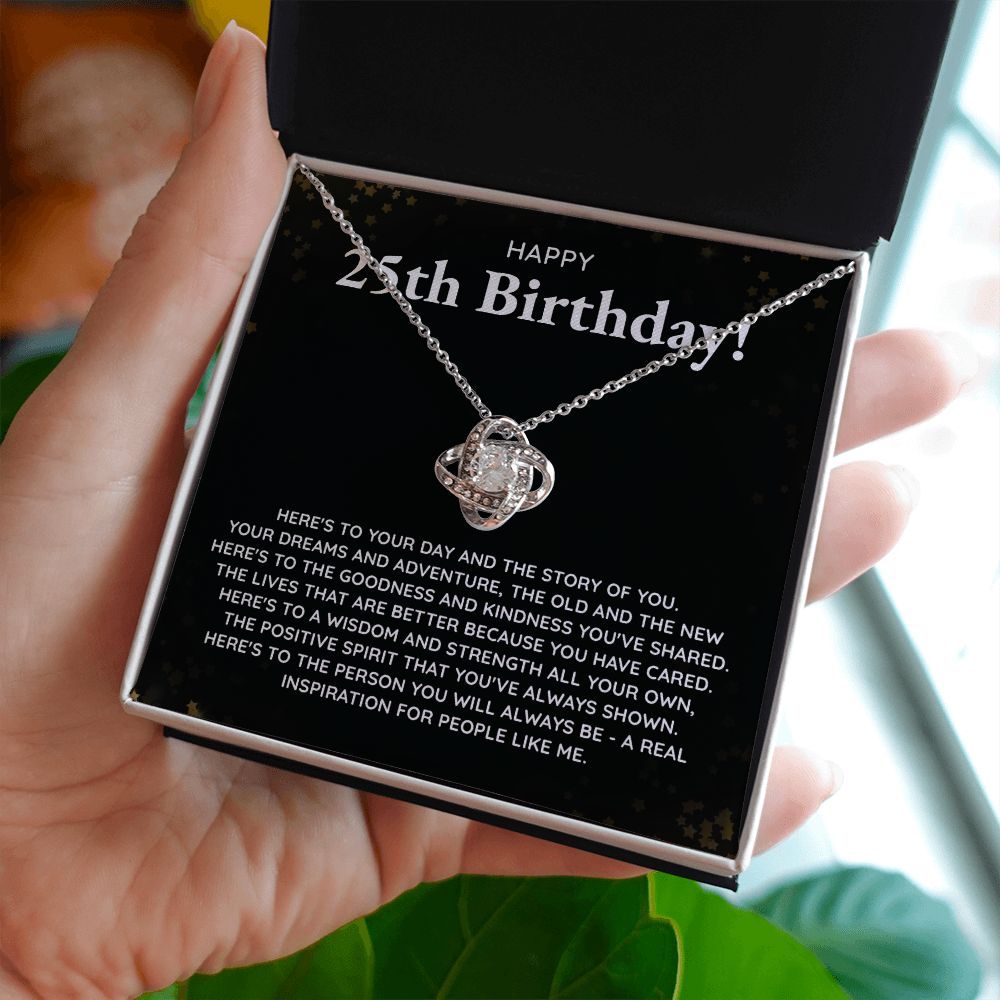 Happy Birthday 25th Birthday Here's To Your Day The Story Of You