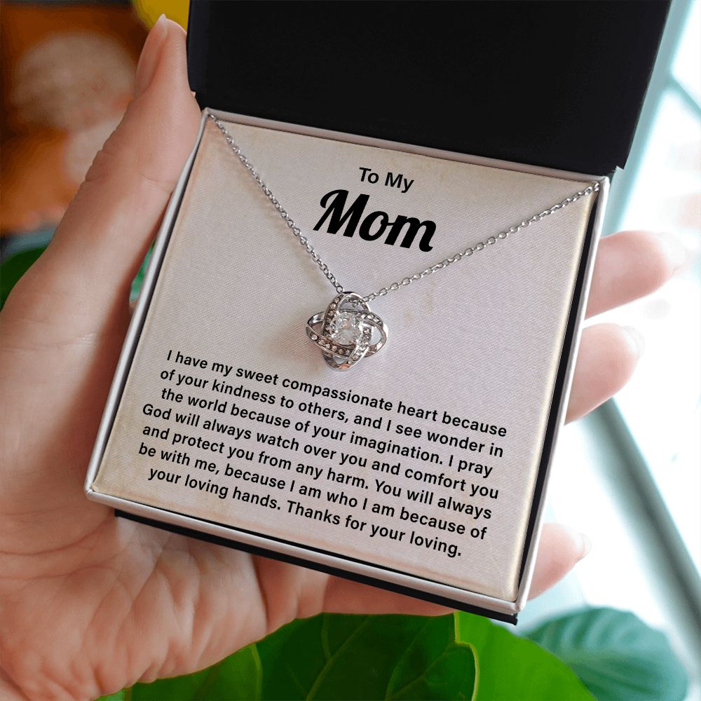 To My Mom I See Wonder In The World Because Of Your Imagination, Thanks For Your Loving