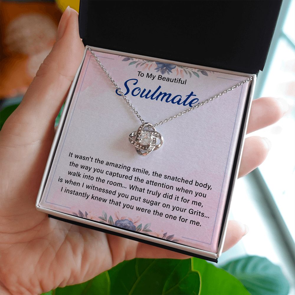 To My Beautiful Soulmate I Instantly Knew That You Were the One For Me