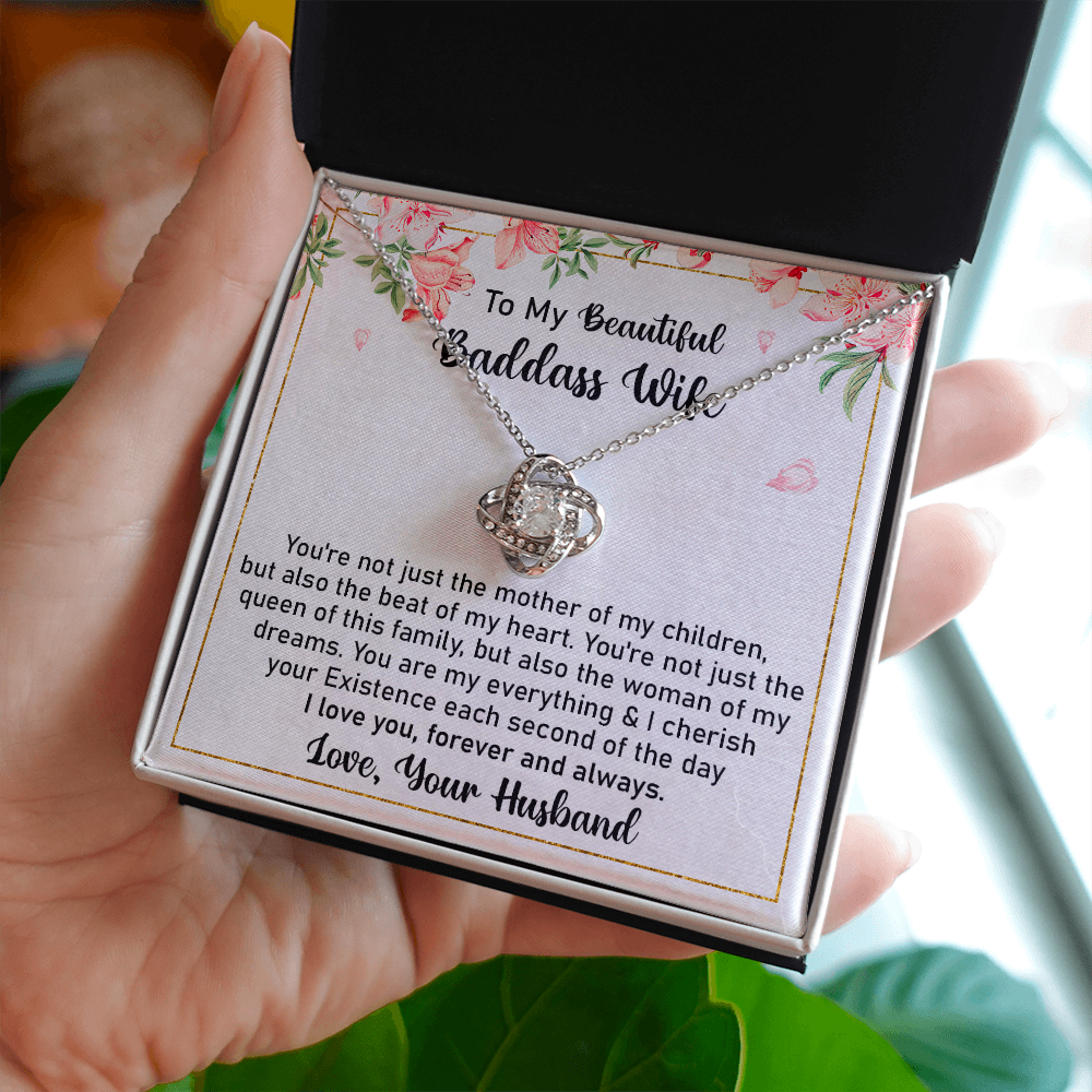 Gift for Wife from Husband with Message Card