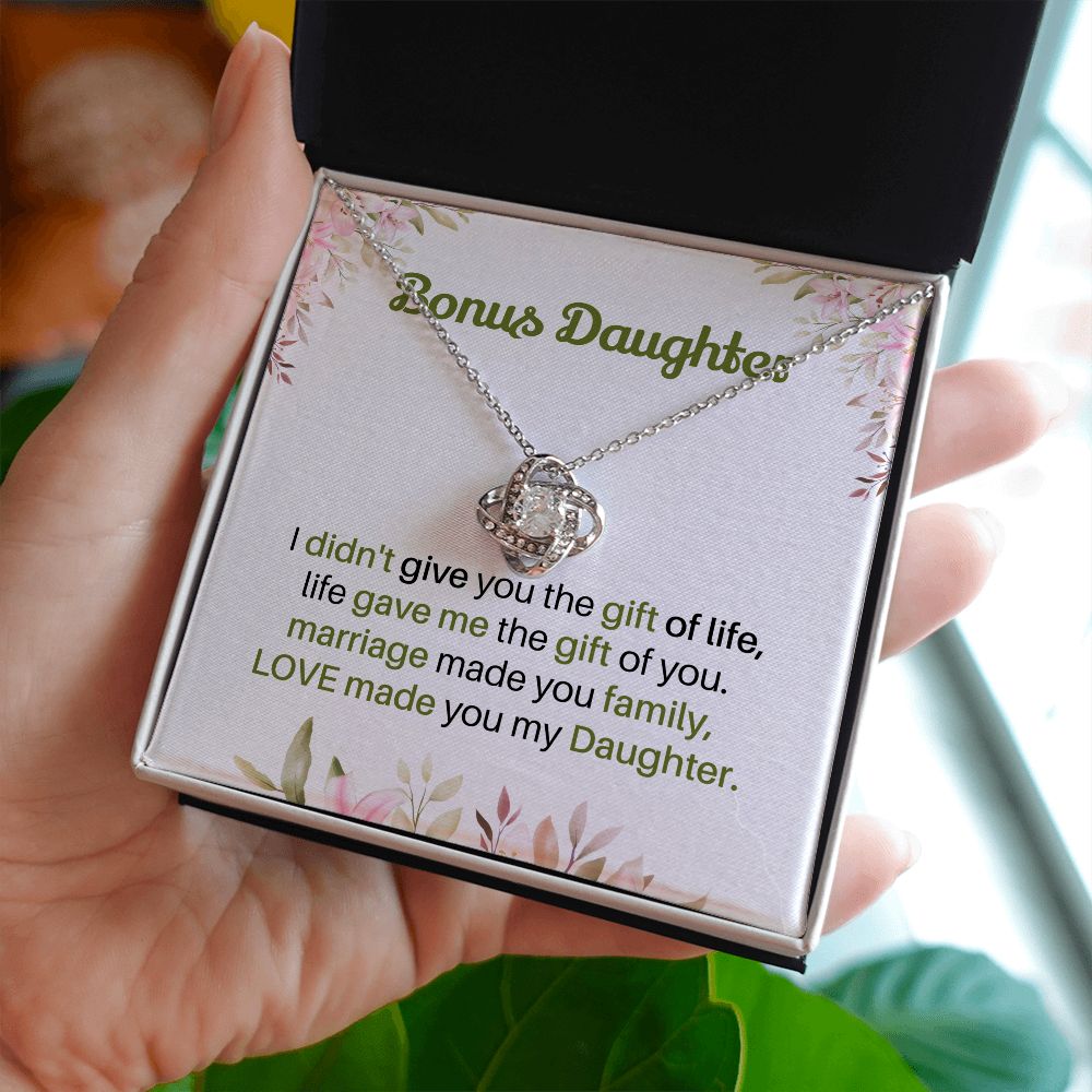 Bonus Daughter Love Made You My Daughter