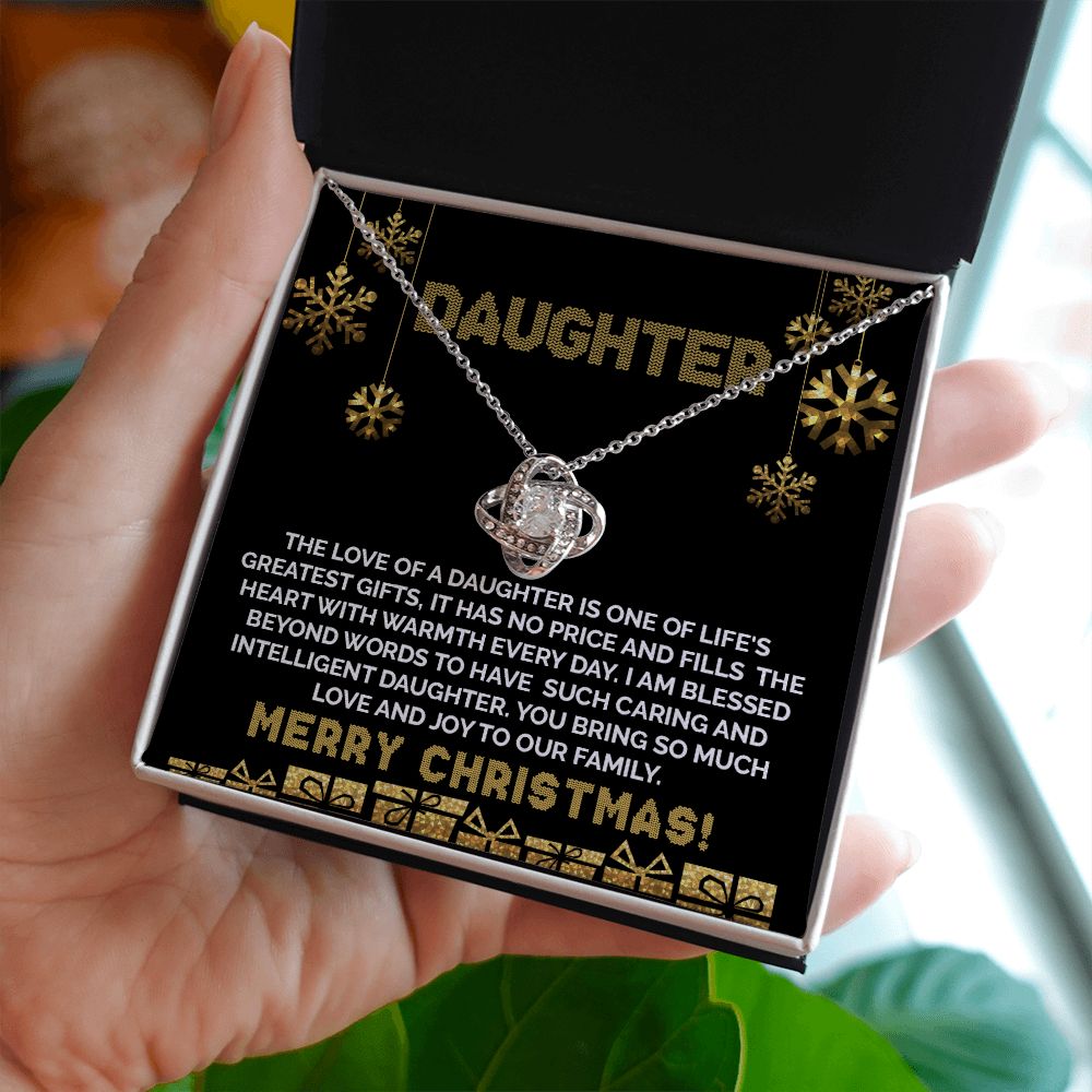 A Merry Christmas Gift for My Beloved Daughter: Wishing You Joy, Love, and Warmth