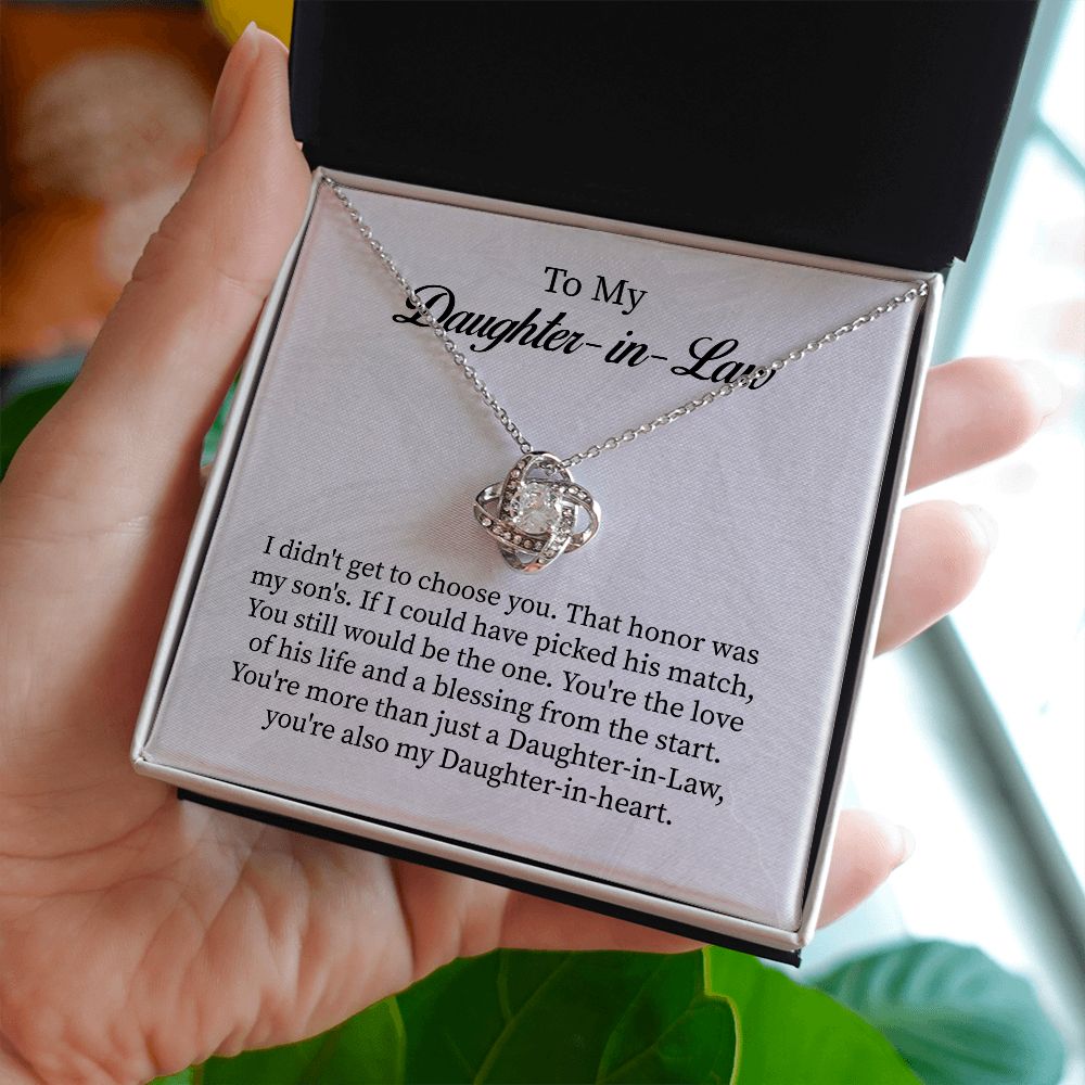 To My Daughter-in-Law, You're Not Just Family by Law, but Also My Daughter-in-Heart