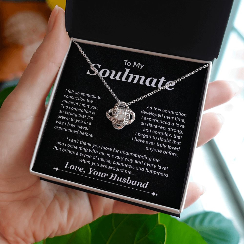 To My Soulmate Brings Sense Of Peace, Calmness, And Happiness When You Are Around Me
