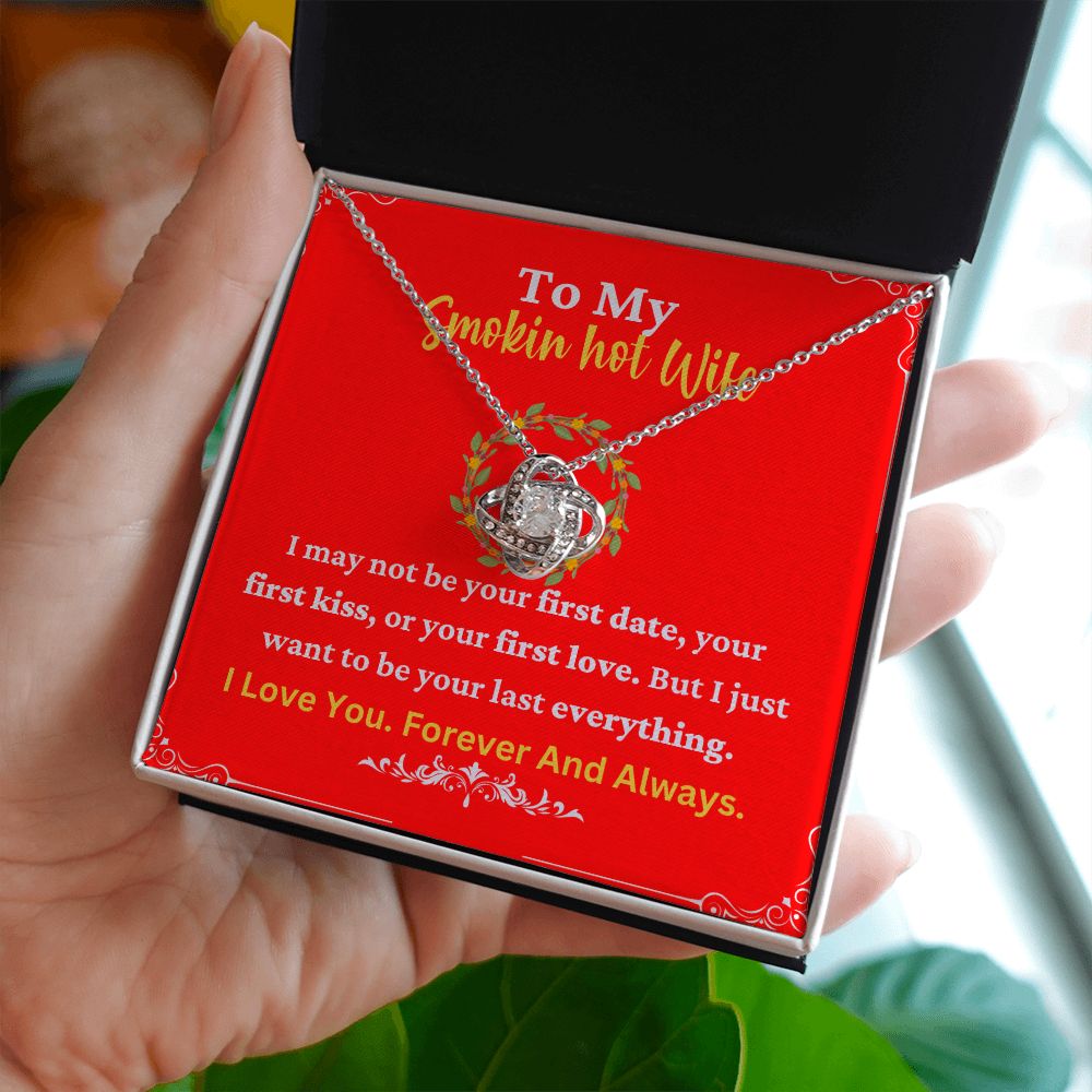 Smokin Hot Wife Necklace Bold Romantic Gift