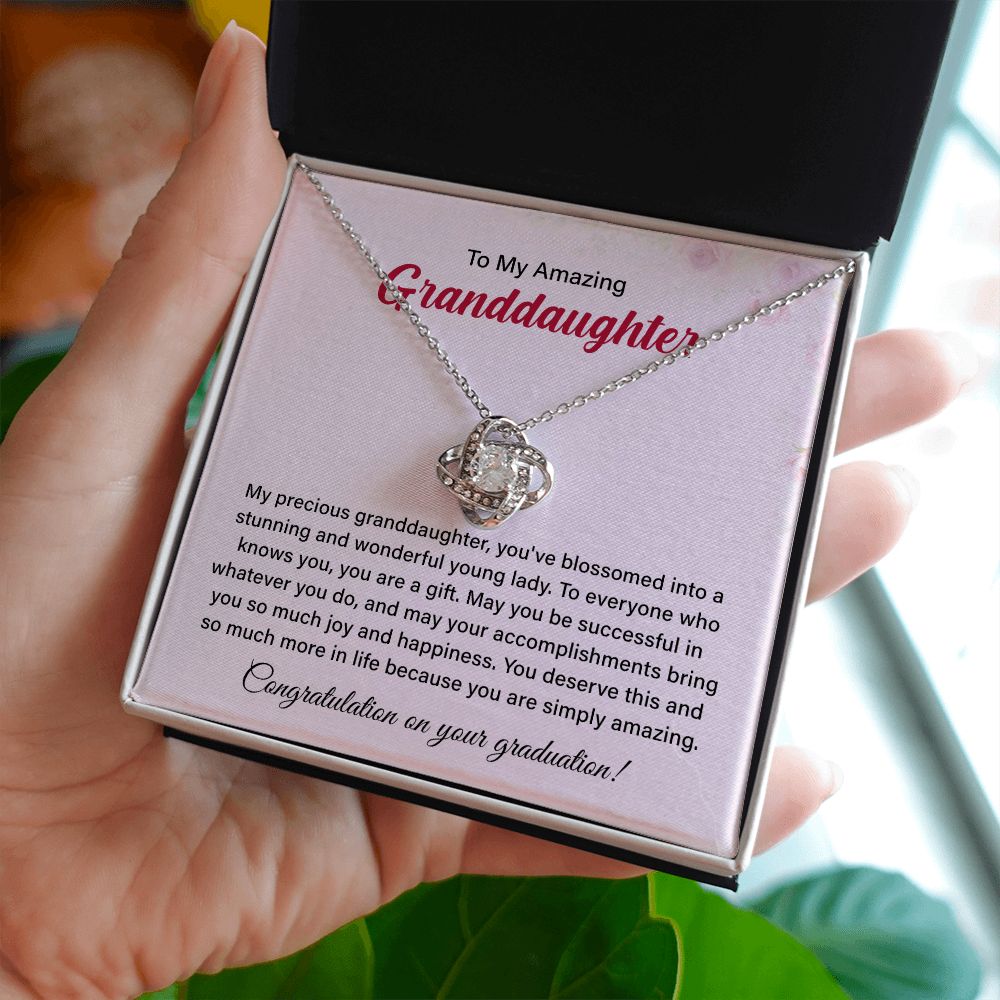 Granddaughter's Triumph: Congratulations on Your Graduation