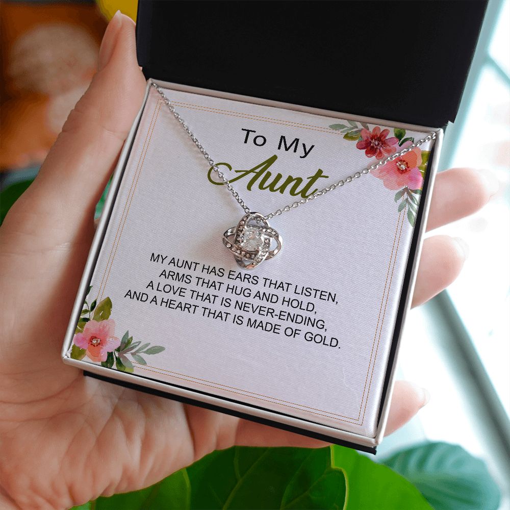 To My Aunt A heart That Is made of Gold