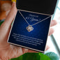 65th Birthday Necklace Gift for Her with Love Note