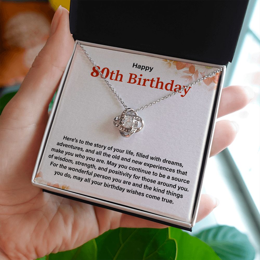 Happy 80th Birthday For The Wonderful Person You Are And The Kind Things You Do