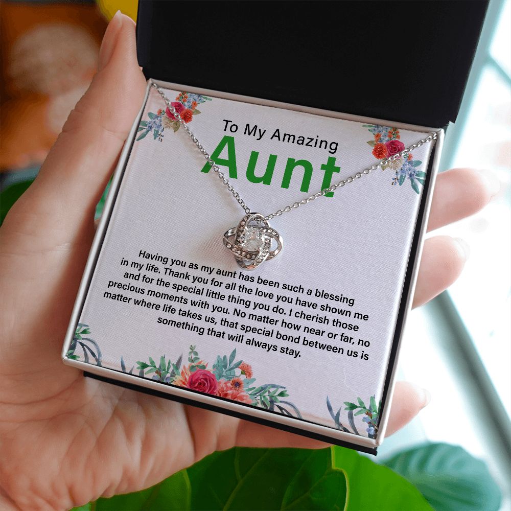 To My Amazing Aunt Having You As My Aunt Has Been Such A Blessing In My Life
