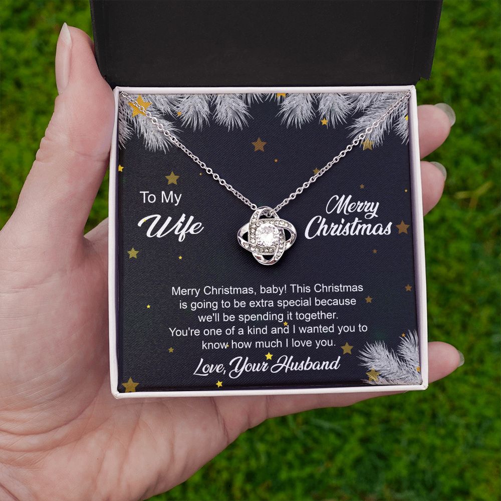To My Wife From Husband Marry Christmas