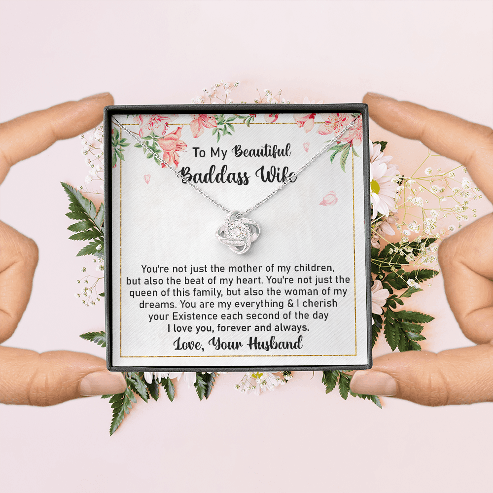 Gift for Wife from Husband with Message Card