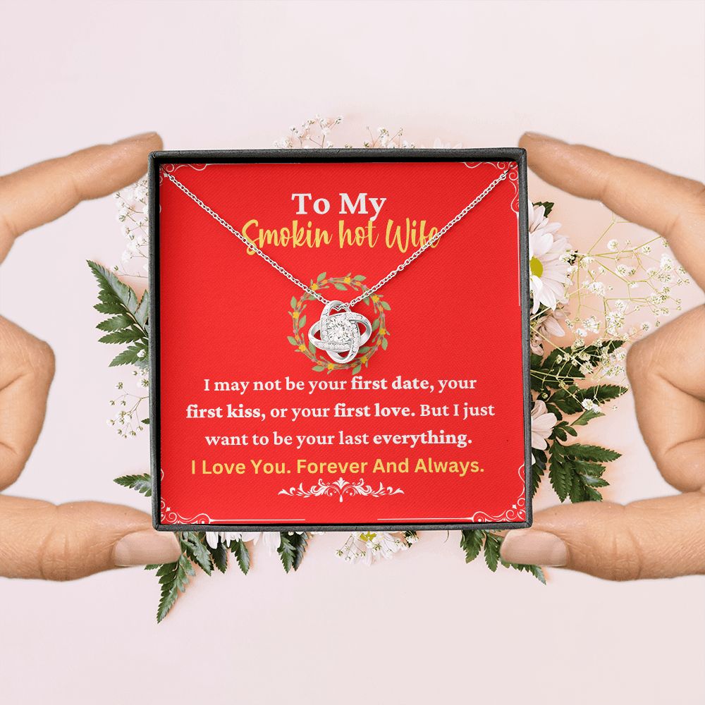 Smokin Hot Wife Necklace Bold Romantic Gift