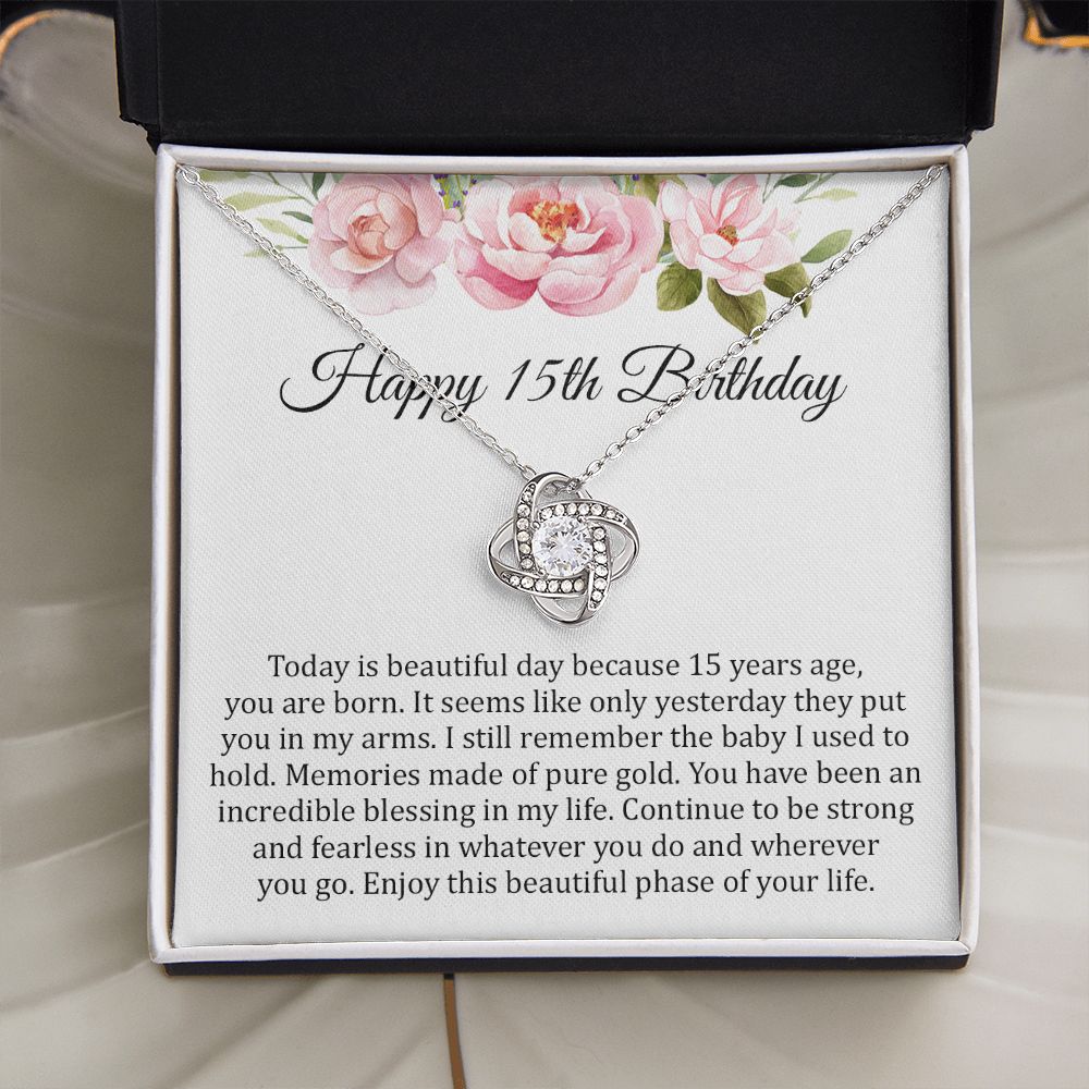 Happy 15th Birthday You Have Been An Incredible Blessing In My Life