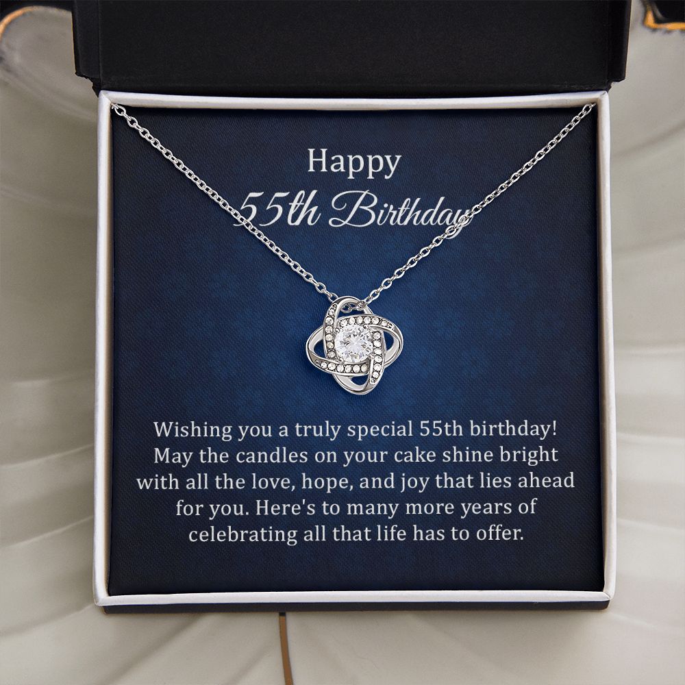 Happy 55th Birthday May The Candles On Your Cake Shine Bright With In The Love