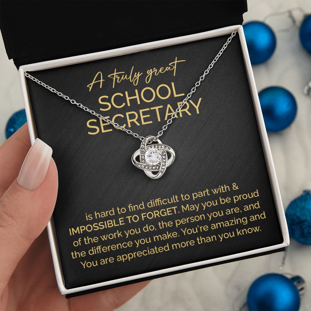A Truly Great School Secretary You're Amazing And You Are Appreciated More Than You Know