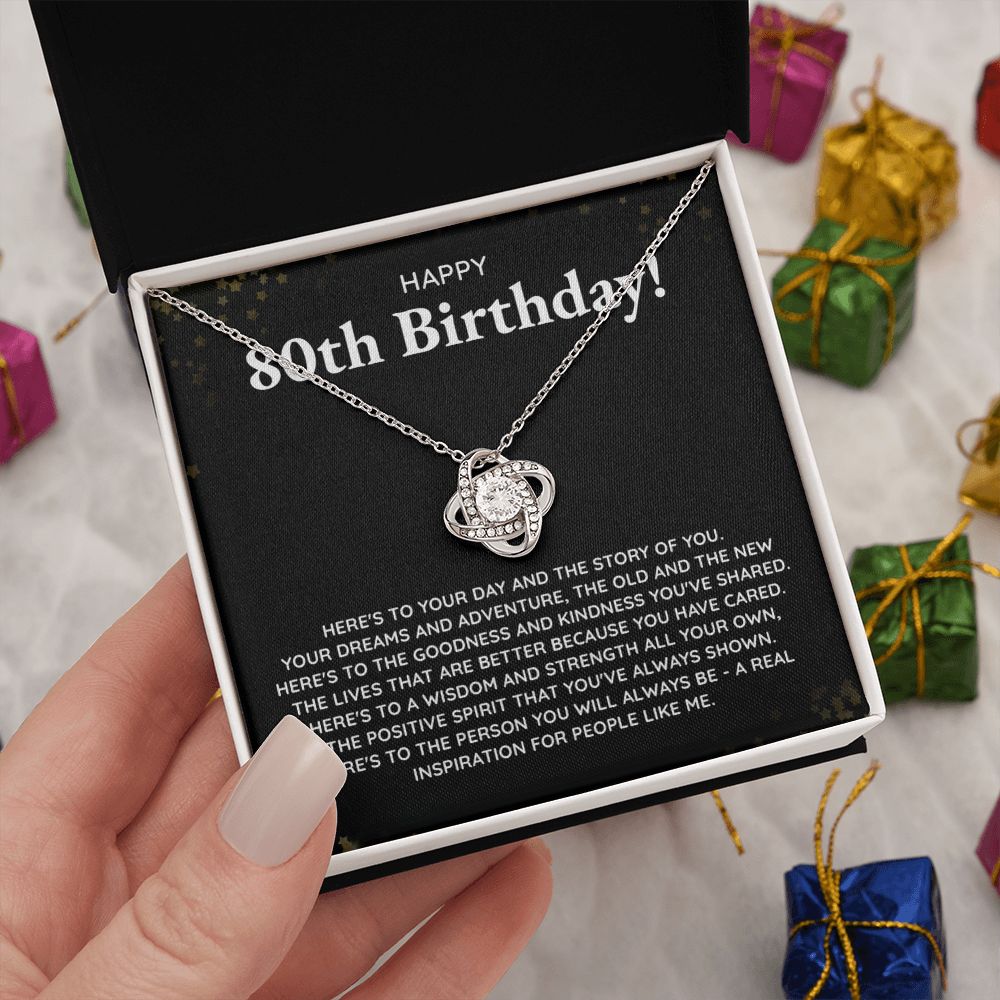 Happy 80th Birthday Here's To Your Day And The Story Of You