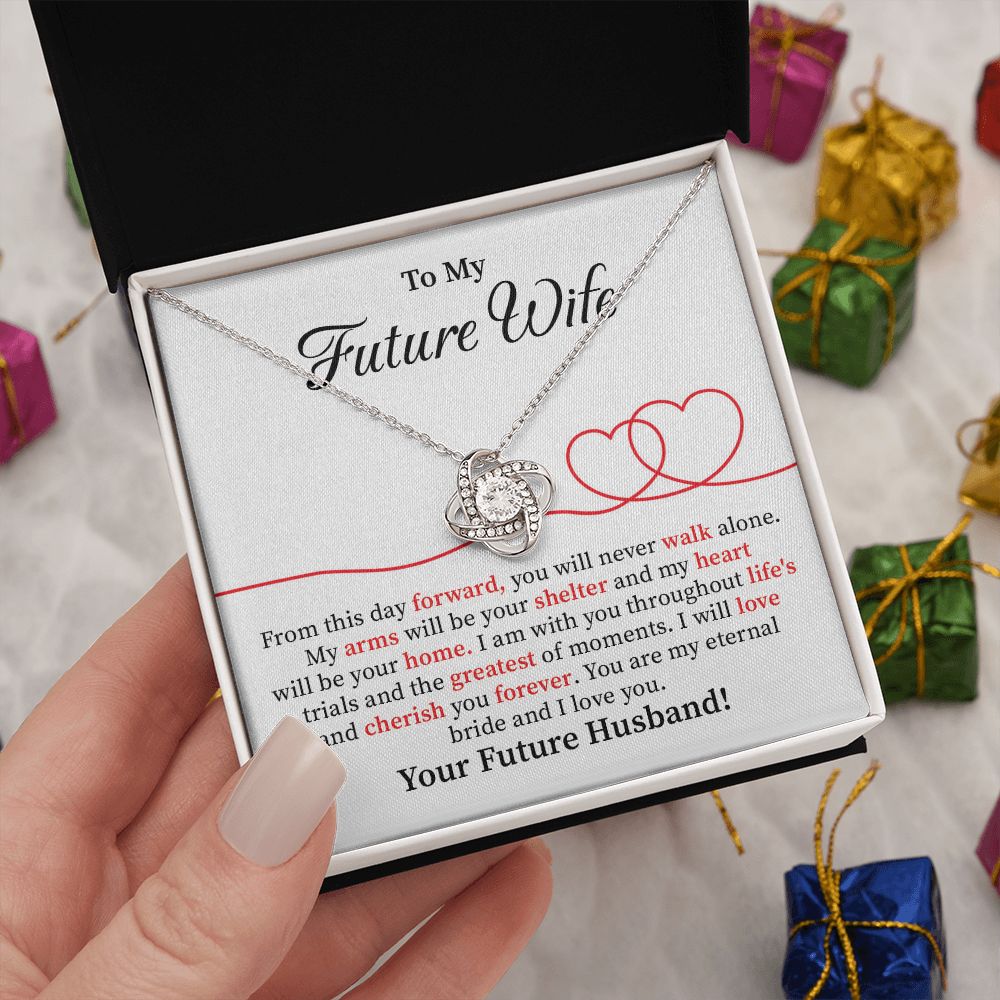 To My Future Wife I Will Love And Cherish You Forever, Your Future Husband