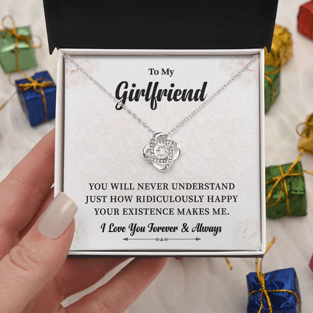 To My Girlfriend I Love You Always And Forever